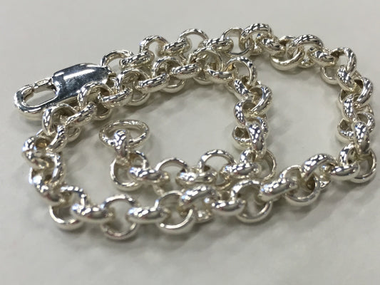 Bracelet Sterling Silver Belcher Bracelet