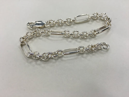 Bracelet 7+1 Belcher Bracelet