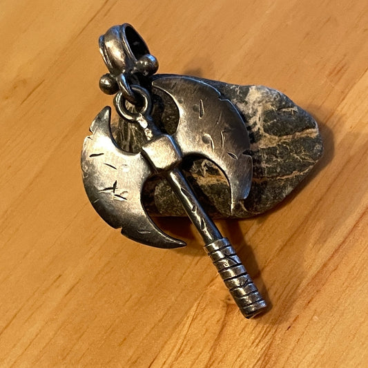 Viking Axe Pendant