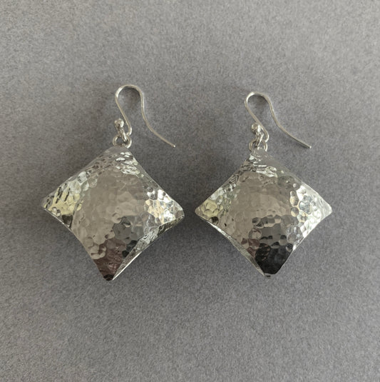 Ear Ring Hammered Pillow