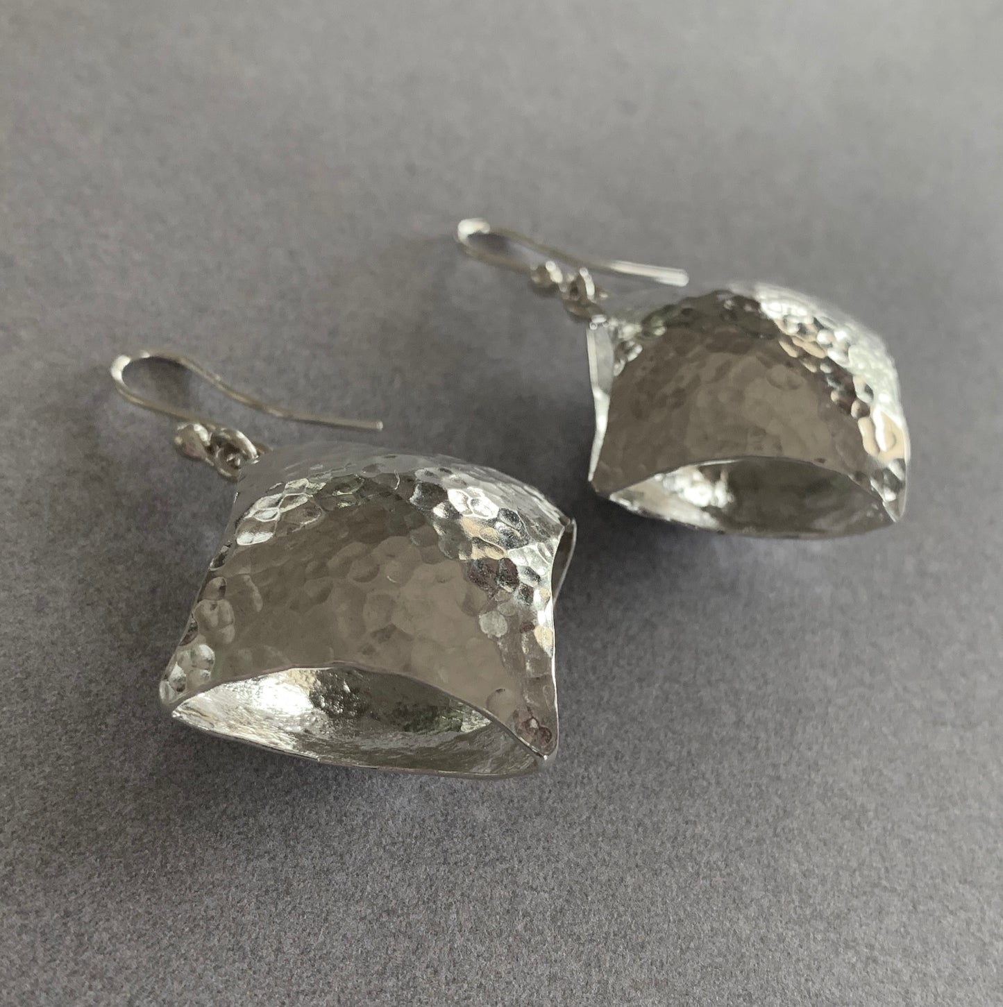 Ear Ring Hammered Pillow