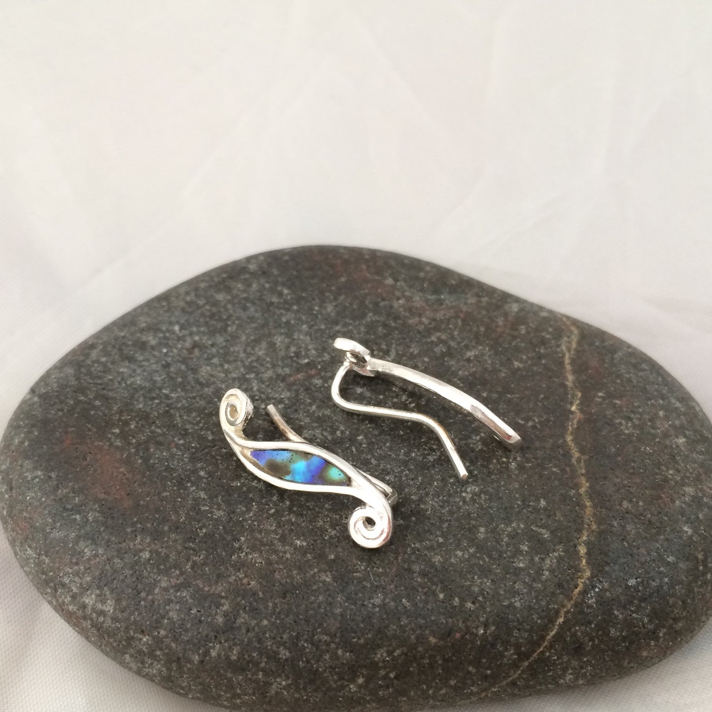 EarClimber TW27 Paua Double ended Spiral