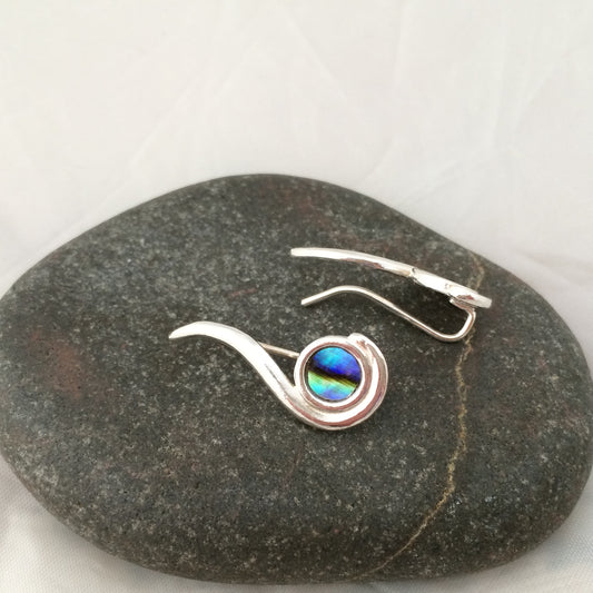 EarClimber TW28 Paua Koru