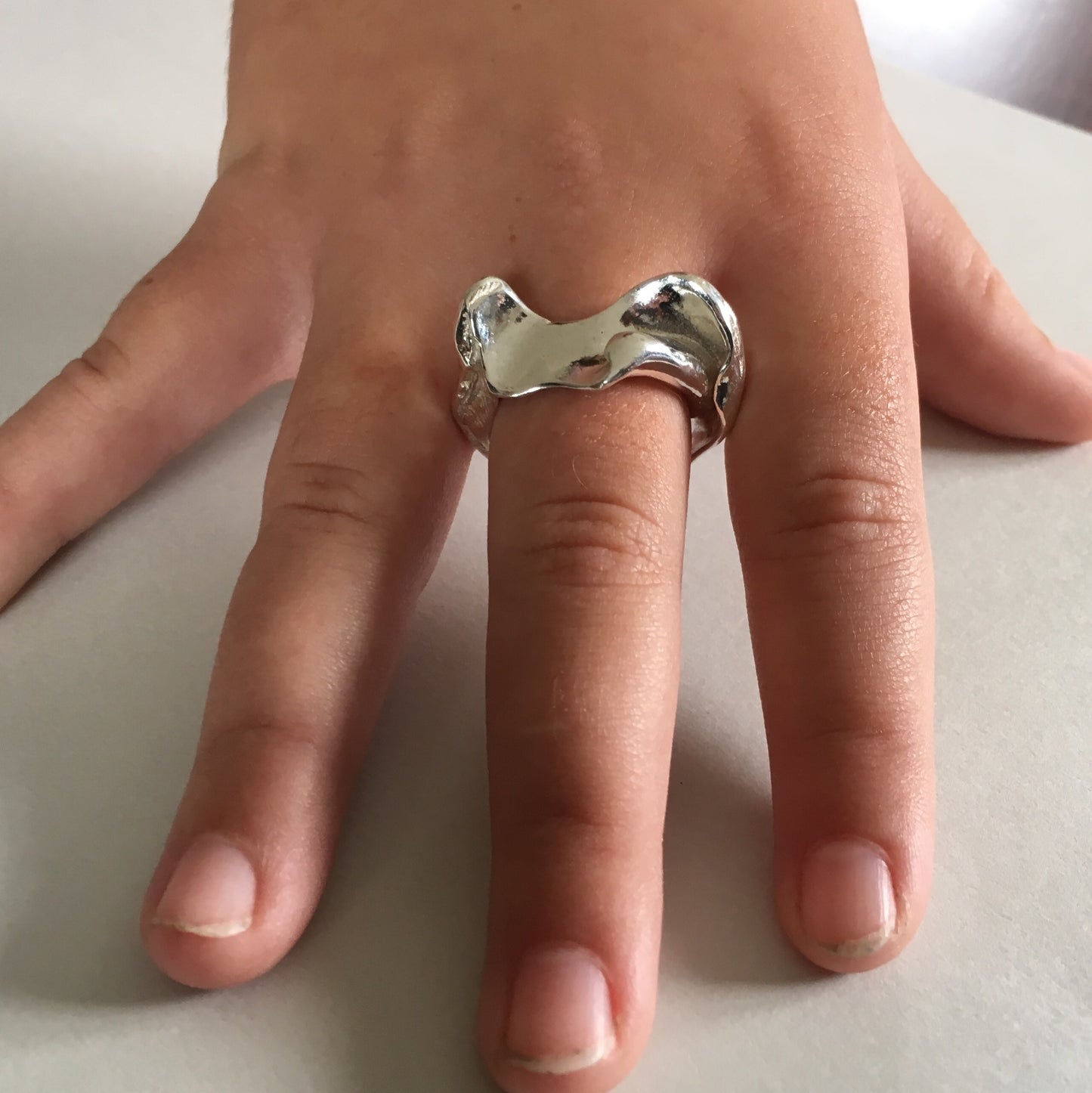 Natural Sea Shell Ring