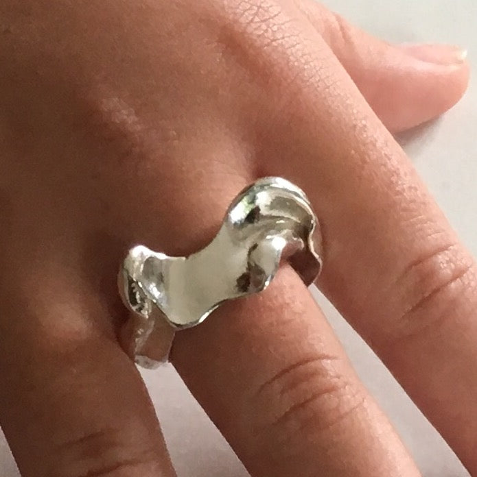 Natural Sea Shell Ring
