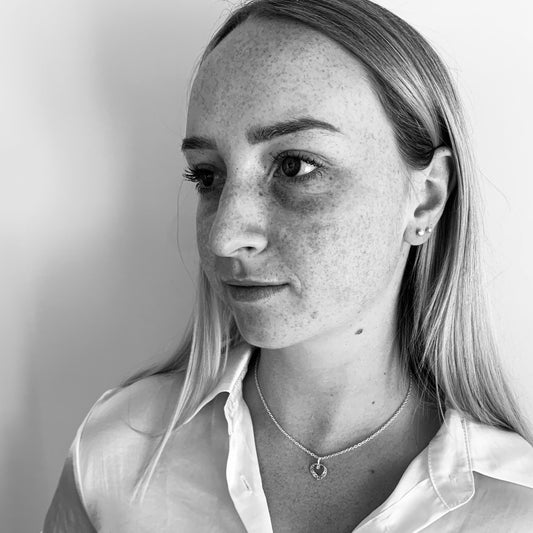 Filigree Heart Pendant with 2.5mm (0.06ct)Diamond