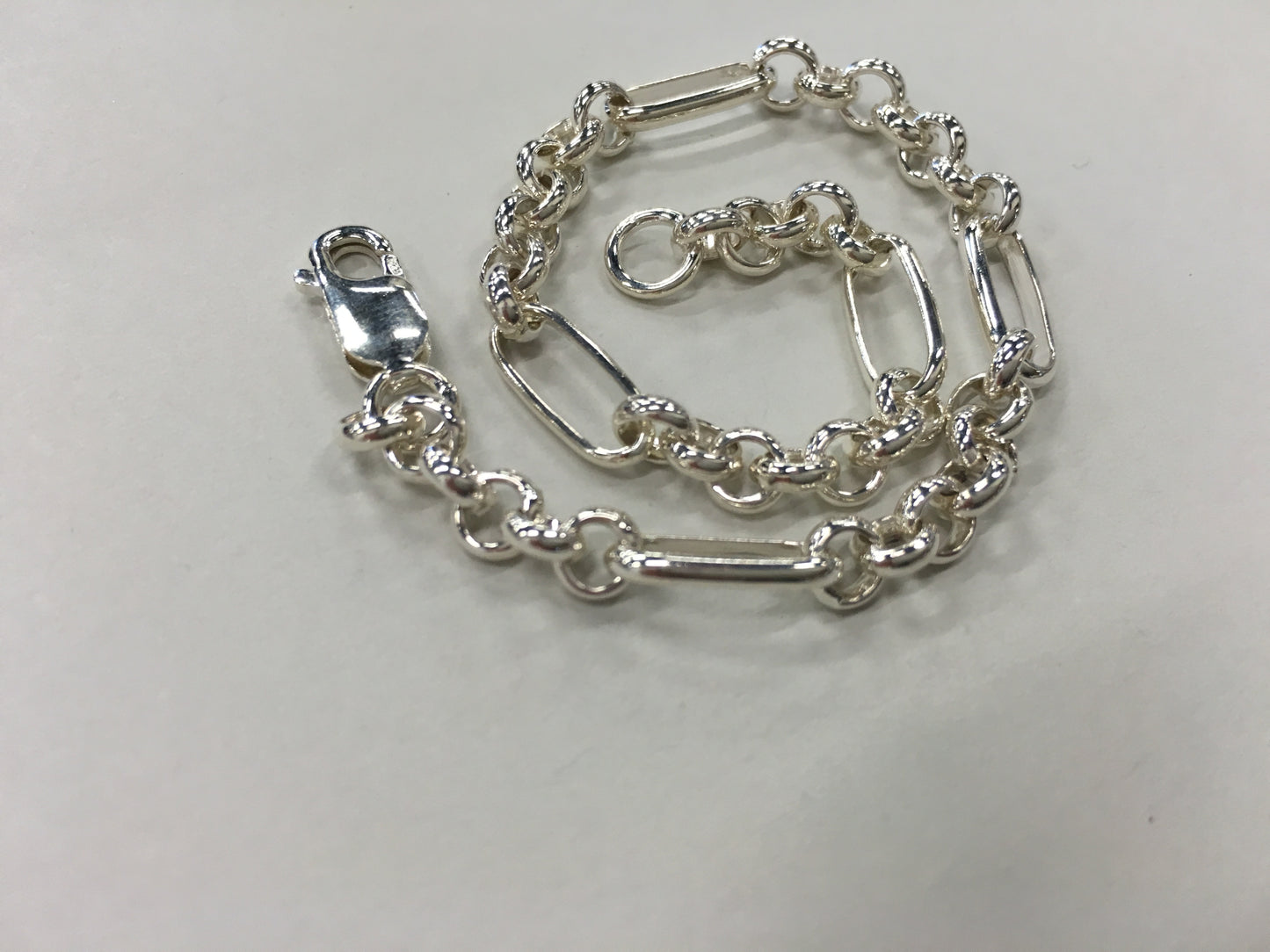 Bracelet 7+1 Belcher Bracelet