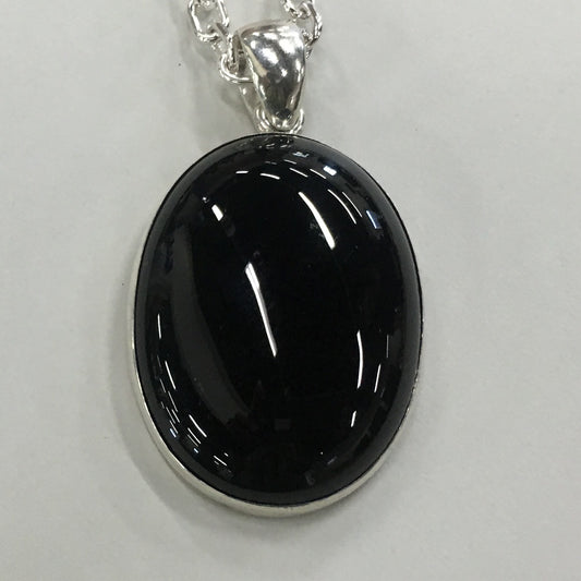 Black Onyx Pendant