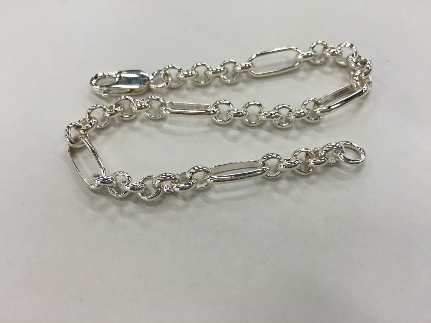 Bracelet 7+1 Belcher Bracelet