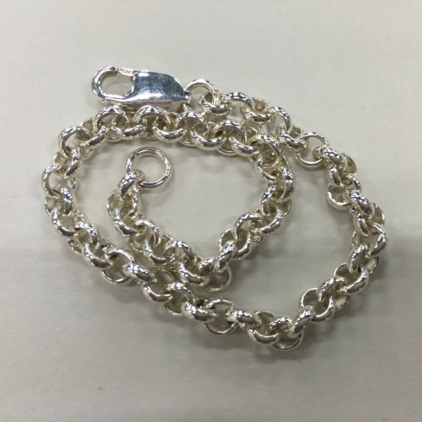Bracelet Sterling Silver Belcher Bracelet