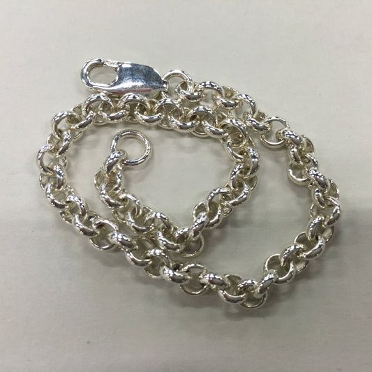 Bracelet Sterling Silver Belcher Bracelet