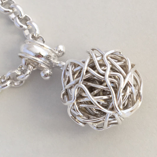 Sterling Silver Ball of Life Pendant