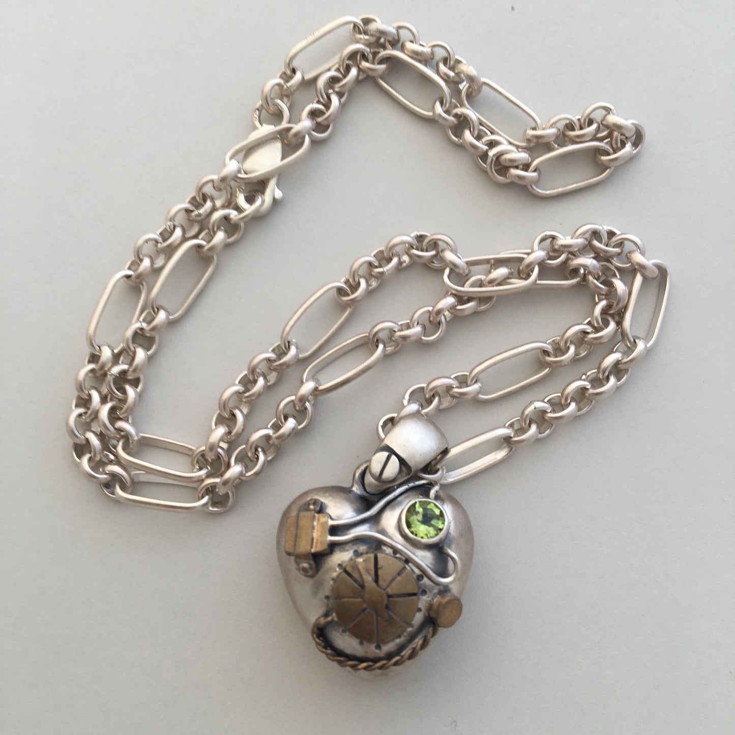 Sterling Silver Handmade Fancy Chain