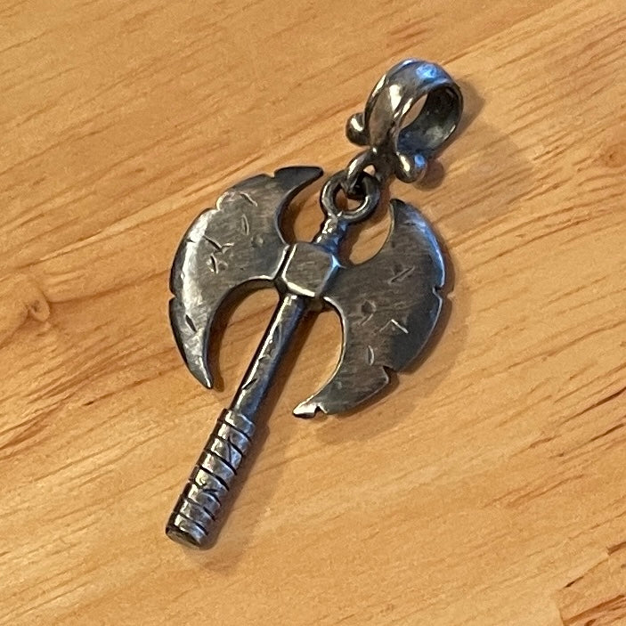 Viking Axe Pendant