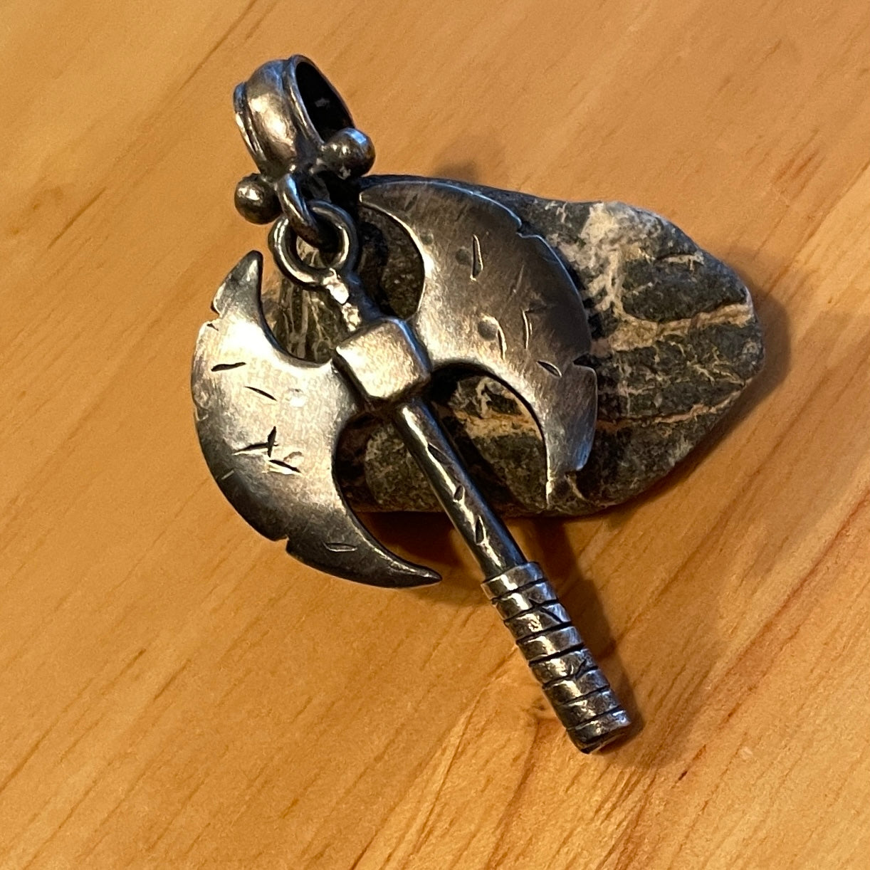Viking Axe Pendant