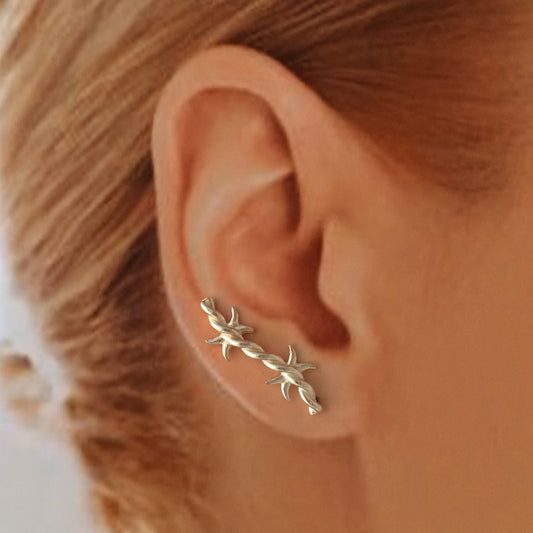 EarClimber TW17 Barbed Wire
