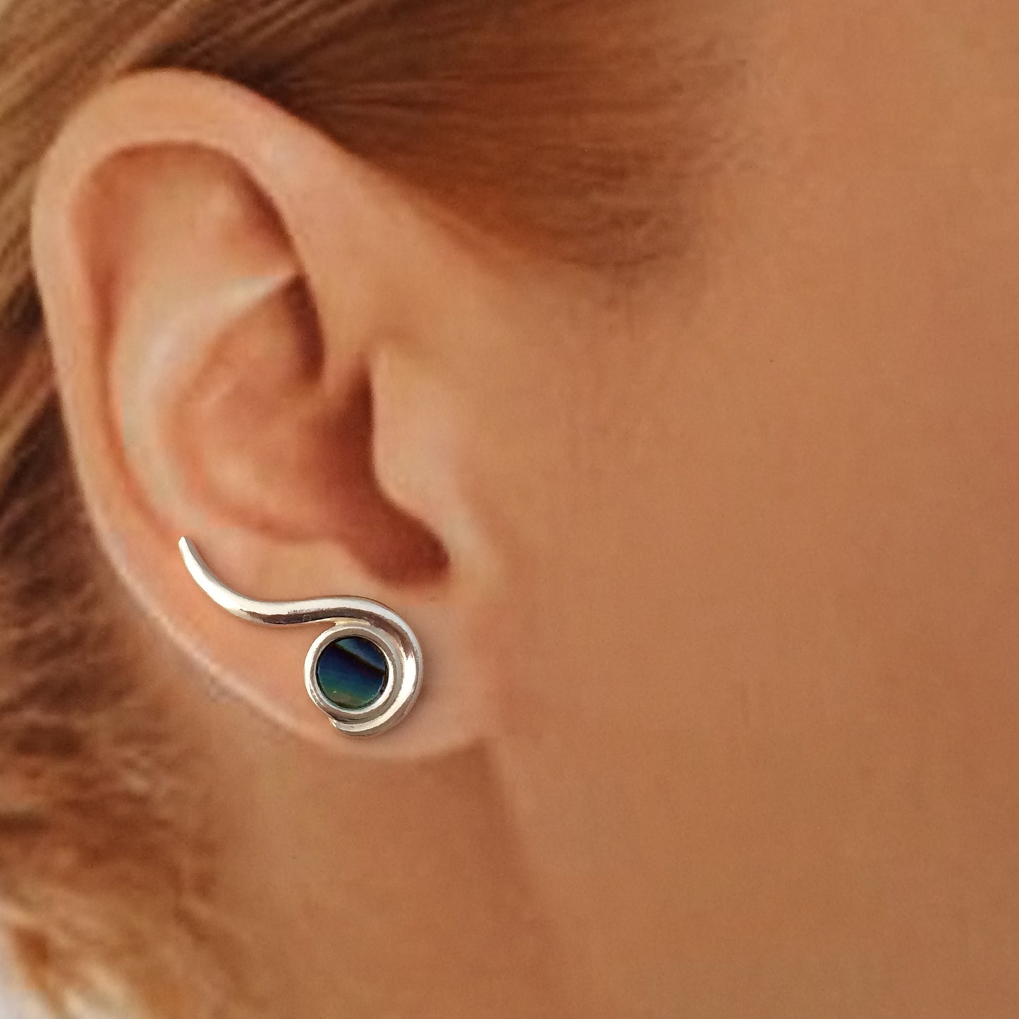 EarClimber TW28 Paua Koru