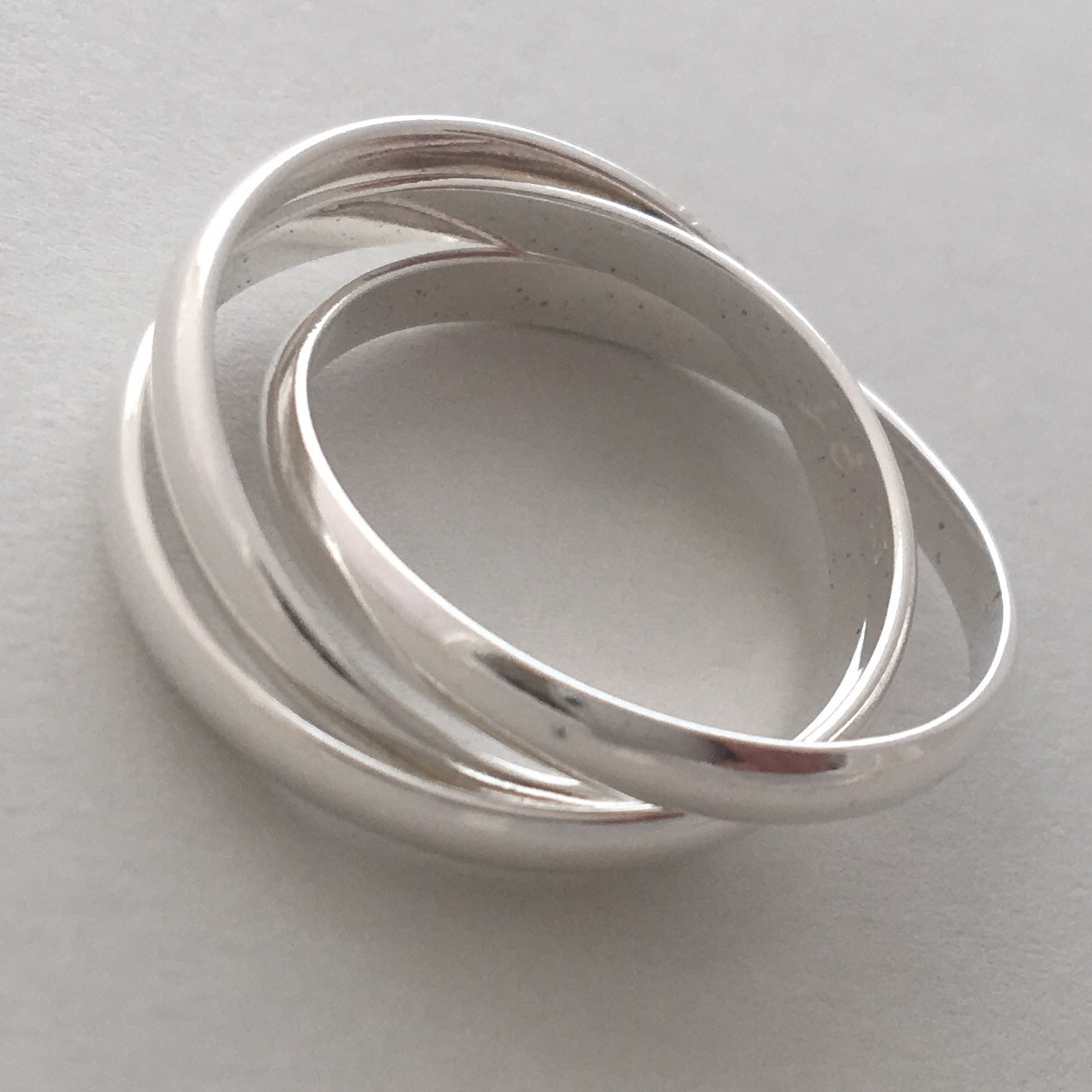 Sterling Silver Russian Wedder Rings