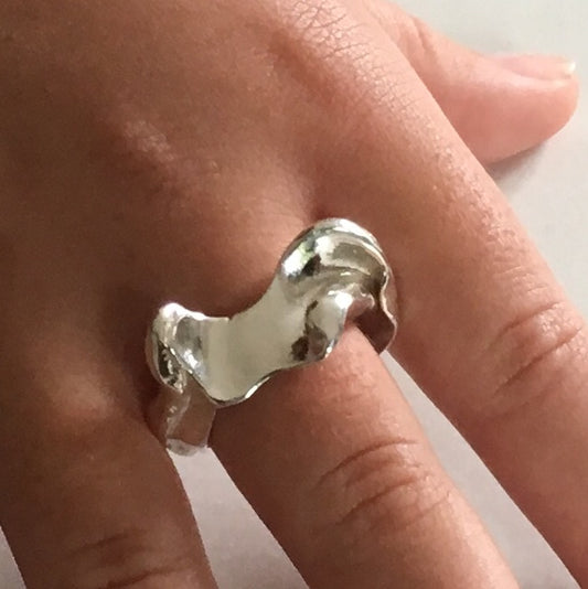 Natural Sea Shell Ring