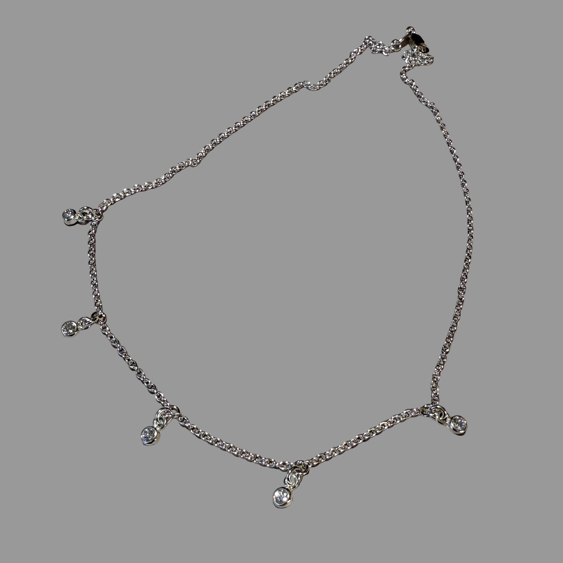 Half carat Necklace