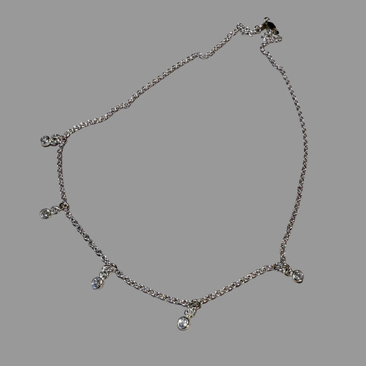 Half carat Necklace