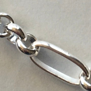 Sterling Silver Handmade Fancy Chain