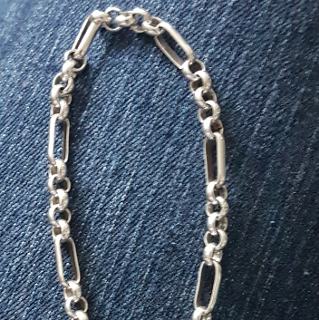 Fancy silver chain