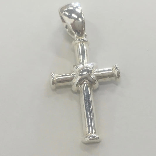 Sterling Silver Cross Pendant