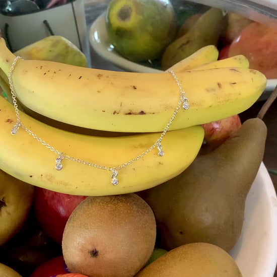Half carat Diamond Necklace