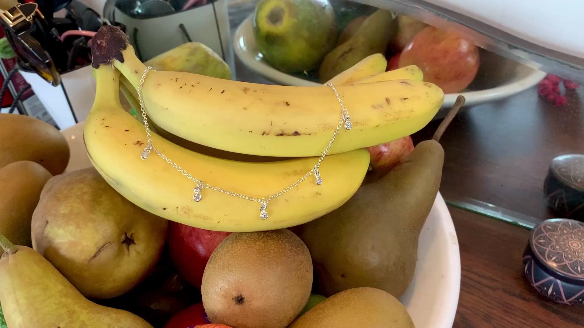 Half carat Diamond Necklace